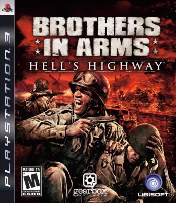 Brothers in Arms: Hell's Highway Cover Art