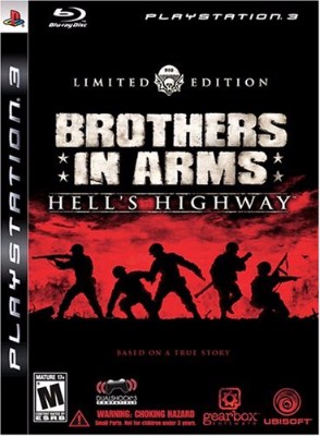 Brothers in Arms: Hell's Highway [Limited Edition] Cover Art