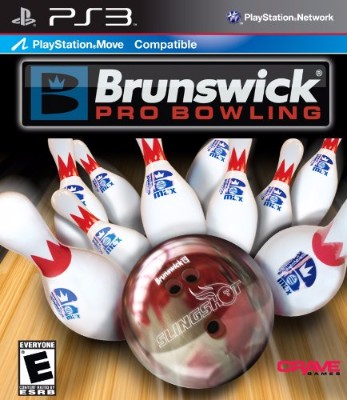 Brunswick Pro Bowling Cover Art