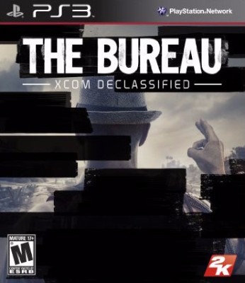 Bureau: XCOM Declassified Cover Art