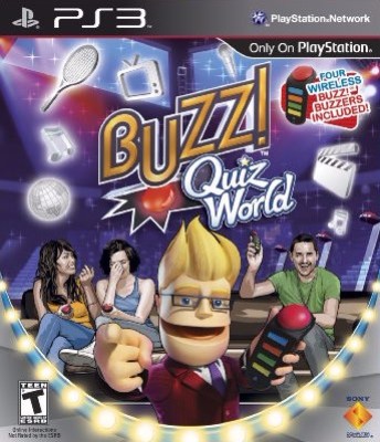 Buzz! Quiz World 4 [Controller Bundle] Cover Art