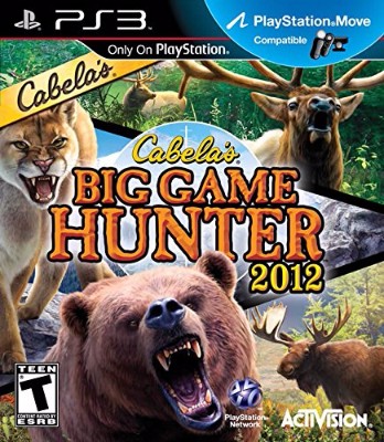 Cabela's Big Game Hunter 2012 Cover Art