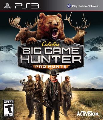 Cabela's Big Game Hunter: Pro Hunts Cover Art