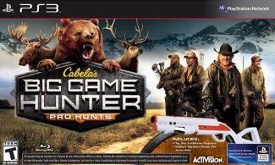 Cabela's Big Game Hunter: Pro Hunts [Bundle] Cover Art