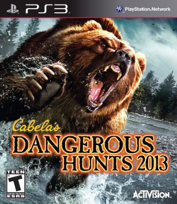 Cabela's Dangerous Hunts 2013 Cover Art
