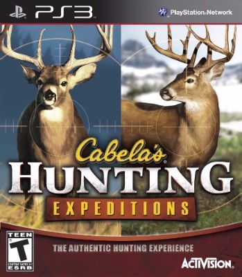 Cabela's Hunting Expeditions Cover Art