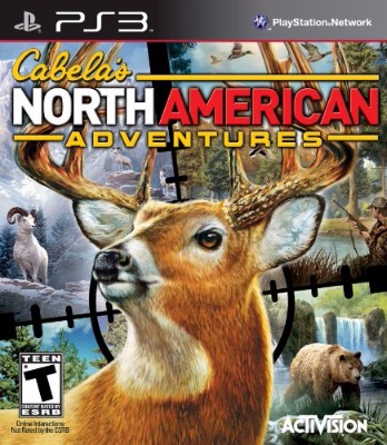 Cabela's North American Adventures 2011 Cover Art