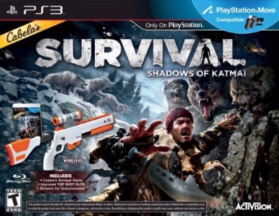 Cabela's Survival: Shadows Of Katmai [Bundle] Cover Art