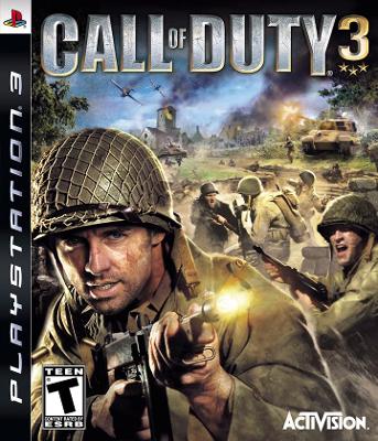 Call of Duty 3 Cover Art