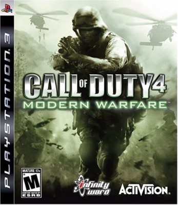 Call of Duty 4: Modern Warfare Cover Art