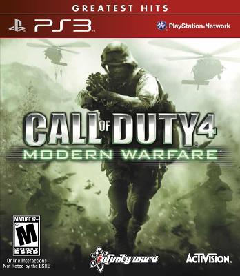 Call of Duty 4: Modern Warfare [Greatest Hits] Cover Art