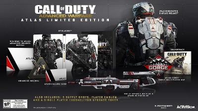 Call of Duty: Advanced Warfare [Atlas Limited Edition] Cover Art