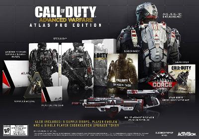 Call of Duty: Advanced Warfare [Atlas Pro Edition] Cover Art