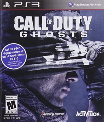 Call of Duty: Ghosts Cover Art