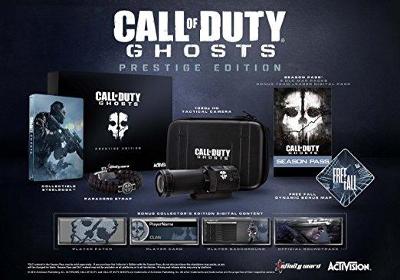Call of Duty: Ghosts [Prestige Edition] Cover Art