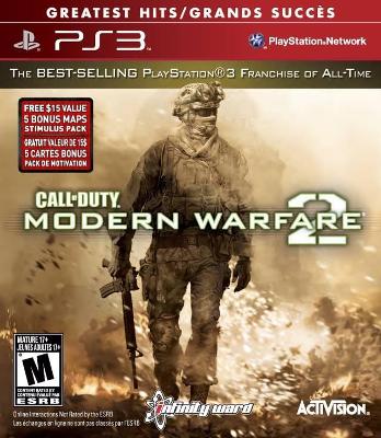 Call of Duty: Modern Warfare 2 [Greatest Hits] Cover Art