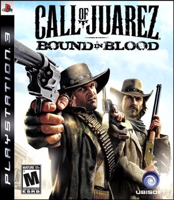 Call of Juarez: Bound in Blood Cover Art
