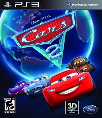 Cars 2 Cover Art
