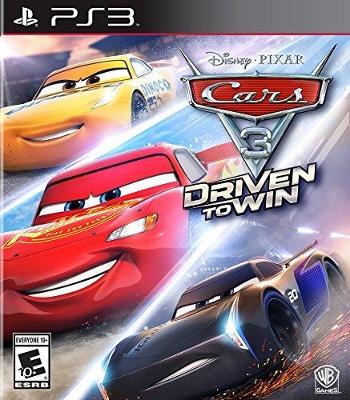 Cars 3: Driven to Win Cover Art