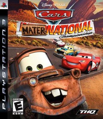 Cars: Mater-National Championship Cover Art