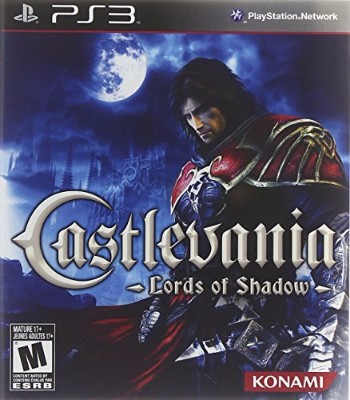 Castlevania: Lords of Shadow Cover Art