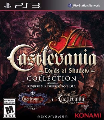 Castlevania: Lords of Shadow Collection Cover Art