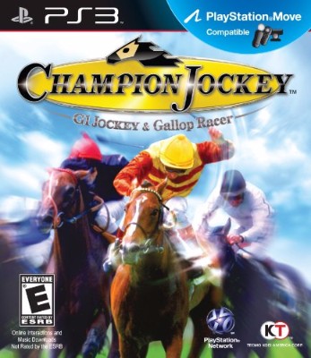 Champion Jockey: G1 Jockey & Gallop Racer Cover Art