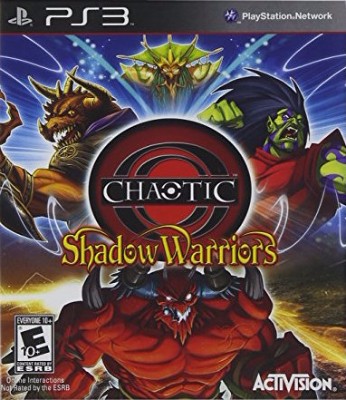 Chaotic: Shadow Warriors Cover Art