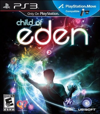 Child of Eden Cover Art
