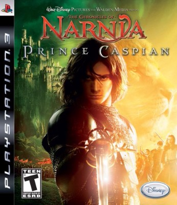 Chronicles of Narnia: Prince Caspian Cover Art