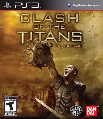 Clash of the Titans Cover Art