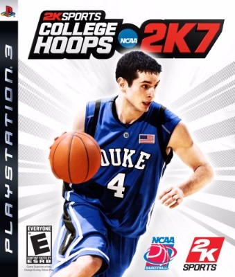 College Hoops 2K7 Cover Art
