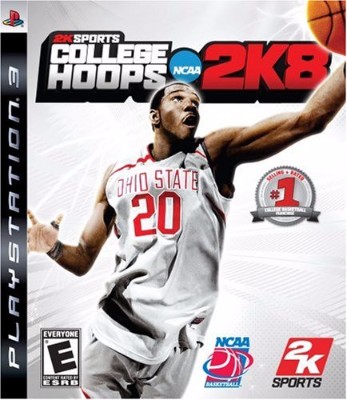 College Hoops 2K8 Cover Art
