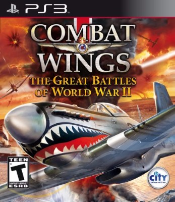 Combat Wings: The Great Battles of WWII Cover Art