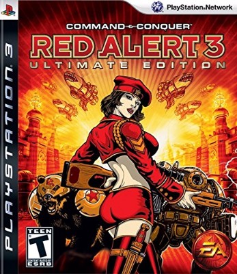 Command & Conquer: Red Alert 3 [Ultimate Edition] Cover Art
