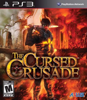 Cursed Crusade Cover Art