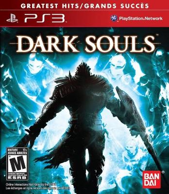 Dark Souls [Greatest Hits] Cover Art