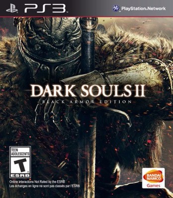 Dark Souls II [Black Armor Edition] Cover Art