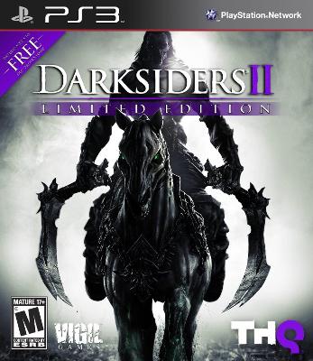 Darksiders II [Limited Edition] Cover Art
