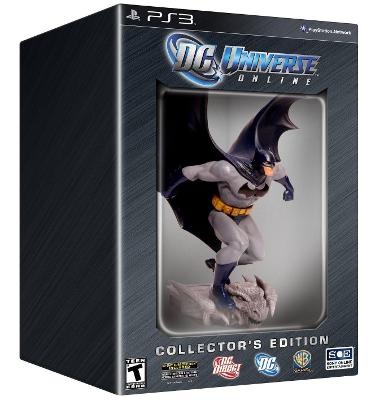 DC Universe Online [Collector's Edition] Cover Art