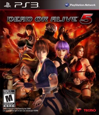 Dead or Alive 5 Cover Art
