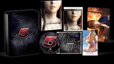 Dead or Alive 5 [Collector's Edition] Cover Art
