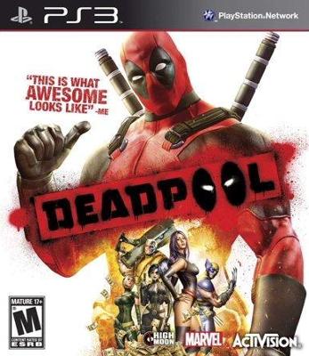 Deadpool Cover Art