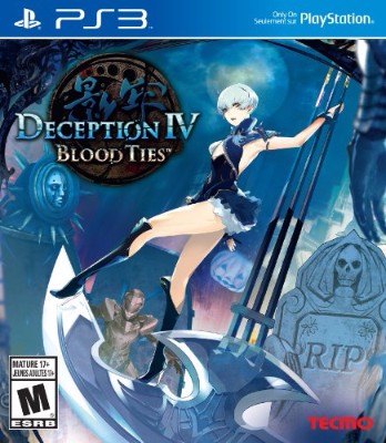 Deception IV: Blood Ties Cover Art
