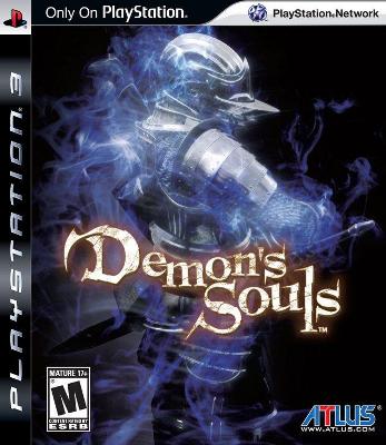Demon's Souls Cover Art