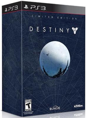 Destiny [Limited Edition] Cover Art