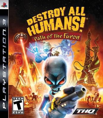 Destroy All Humans!: Path of the Furon Cover Art