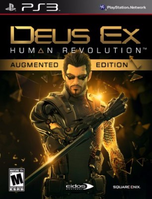 Deus Ex: Human Revolution [Augmented Edition] Cover Art
