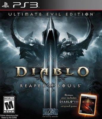 Diablo III [Ultimate Evil Edition] Cover Art
