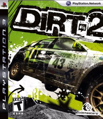 Dirt 2 Cover Art
